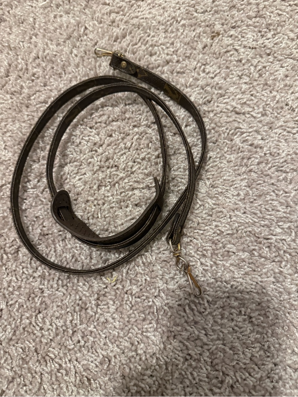 - Louis Vuitton  monogram crossbody strap H3